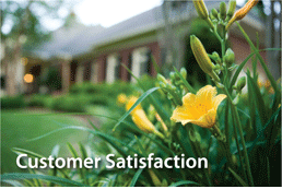 Customer satisfation is out goal at A Good Earth Maintenance