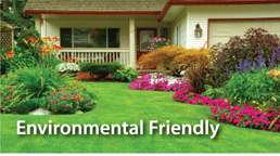 We use only environmentally friendly fertilizers products